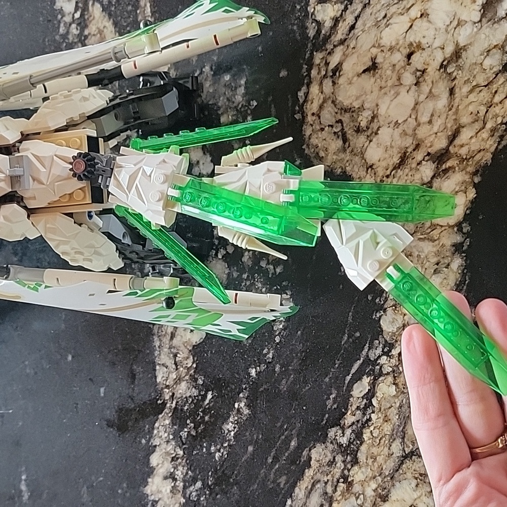 Lego 70679 Ninjago The Ultra Dragon White Four Headed Dragon LEGO NINJAGO - Picture 6 of 7